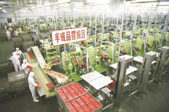 雙匯發(fā)展 提升主營收入與利潤規(guī)模 完善產(chǎn)業(yè)布局