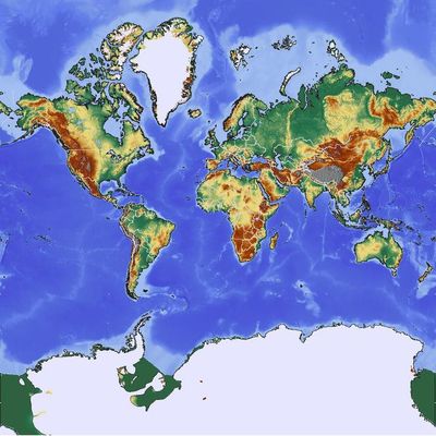 地形圖看世界十大盆地,多數礦產資源豐富,亞洲四盆地上榜
