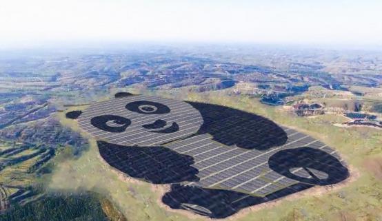 中國衛星傳回照片,外國專家無法理解 你管這個叫做 發電站